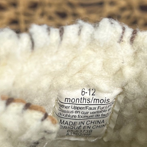 Robeez Galway Cozy Bootie Brown Size 6-12 months - Picture 8 of 8